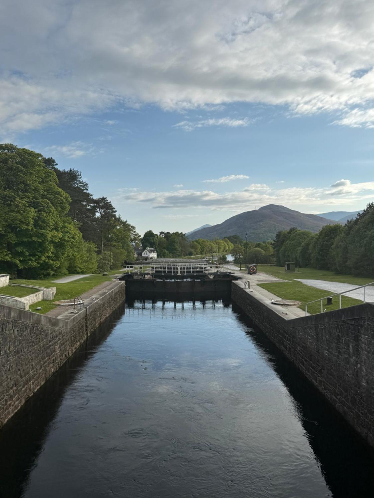 Gili Taigh Villa Fort William Eksteriør bilde