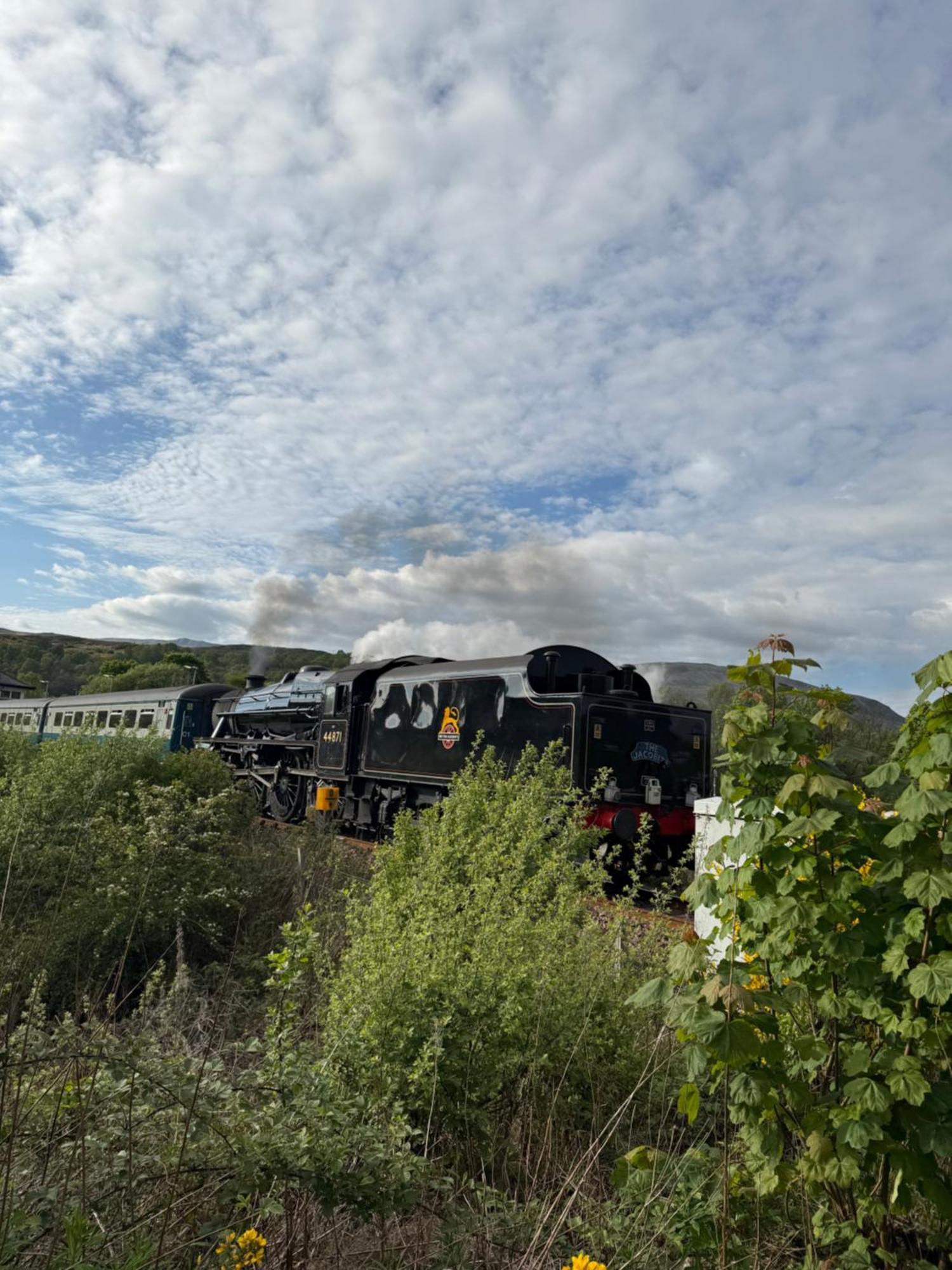 Gili Taigh Villa Fort William Eksteriør bilde